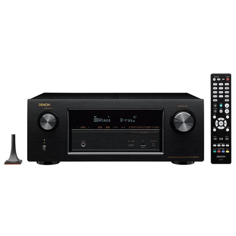 Denon AVサラウンドレシーバー 7.2ch Dolby Atmos DTS:X HDCP2.2 Wi-Fi/Bluetoothワイヤレ