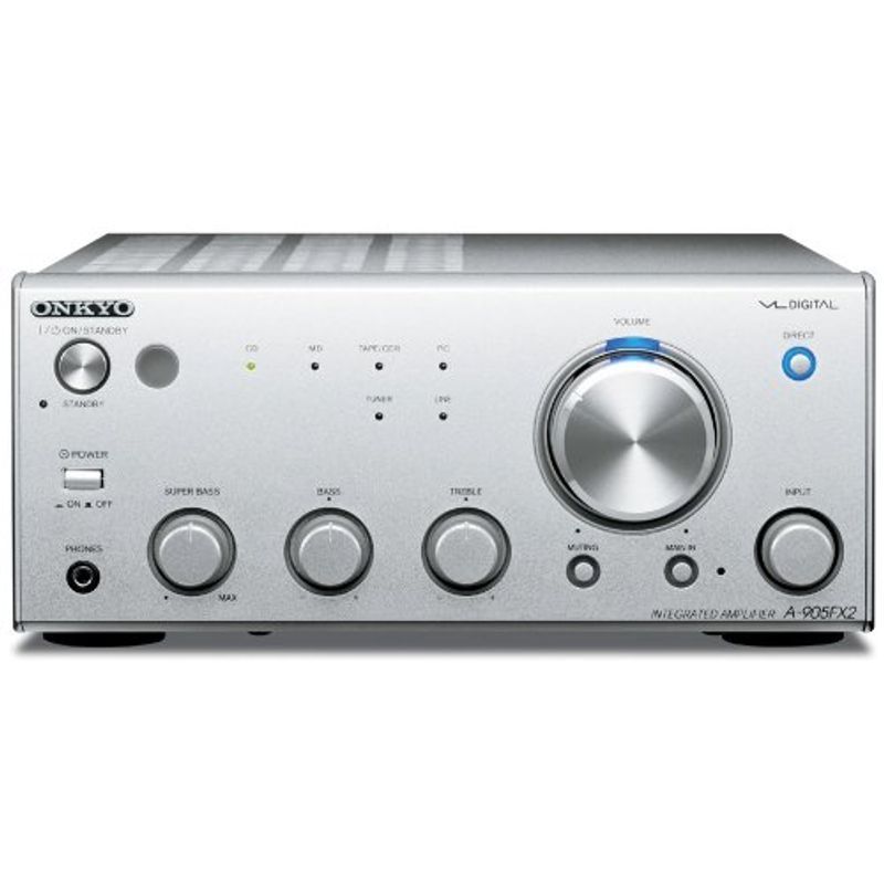 ONKYO INTEC205 プリメインアンプ A-905FX2(S) シルバー