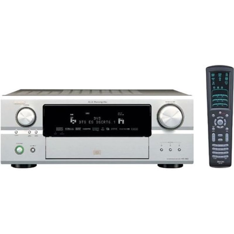 Denon AVサラウンドアンプ プレミアムシルバー AVC-3920-SP