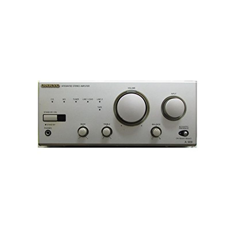 驚きの値段 ONKYO オンキョー A-909 プリメインアンプ その他 驚きの値段 ONKYO オンキョー A-909 プリメインアンプ その他