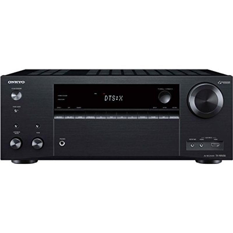 ONKYO 7.2ch対応AVレシーバー TX-NR656(B)