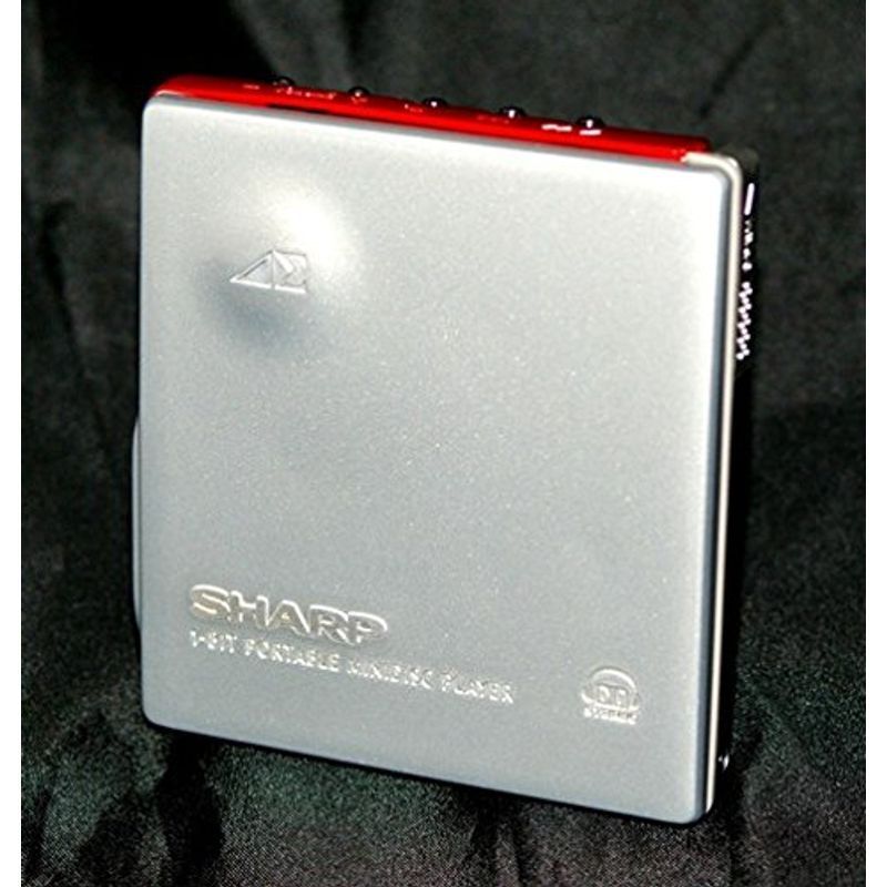 SHARP シャープ MD-DS8-R レッド ポータブルMDプレーヤー MDLP対応