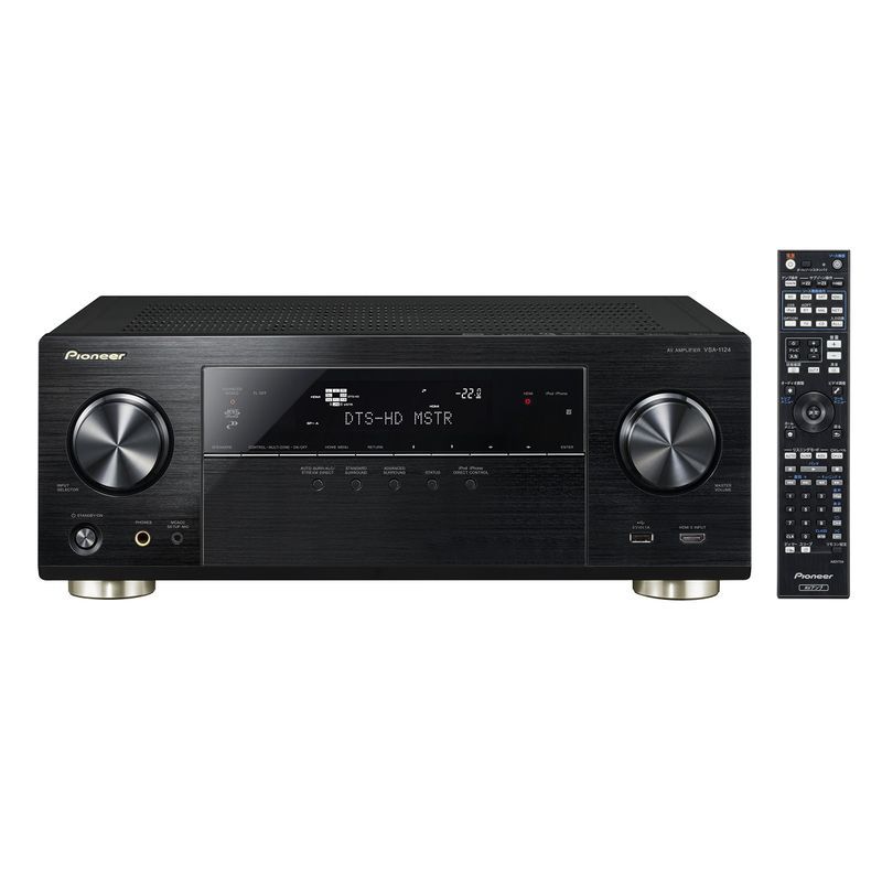 激安正規 【動作確認済】Pioneer 5.1chAVアンプ VSA-824 動作確認済