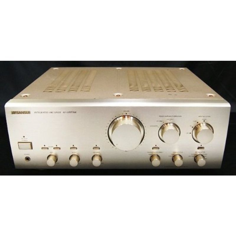 SANSUI 山水 サンスイ AU-α607MR インテグレーテッドアンプ （プリメインアンプ）_画像1