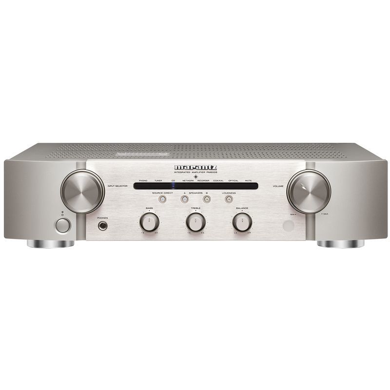 Marantz プリメインアンプ シルバーゴールド PM-6005/FN