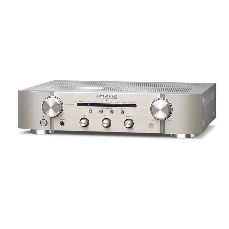 マランツ Marantz PM6006 プリメインアンプ デジタル入力対応 シルバーゴールド PM6006/FN