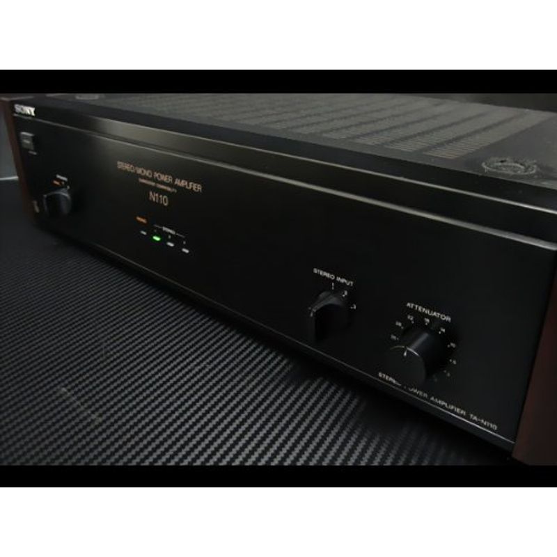 SONY TA-N110 ステレオパワーアンプ SONY TA-N110 ステレオパワーアンプ