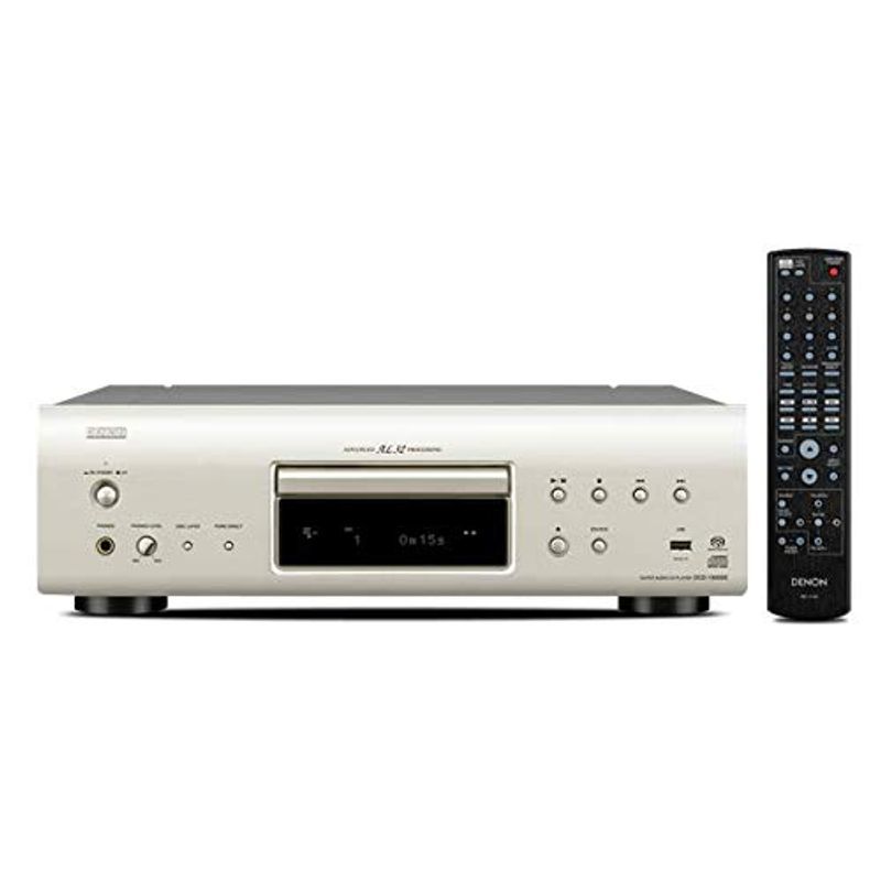 上品】 Denon DCD-1500SE-SP プレミアムシルバー CD/SACDプレーヤー