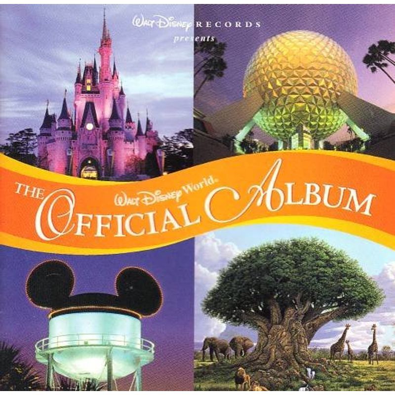 Walt Disney World: The Official Album (1998)