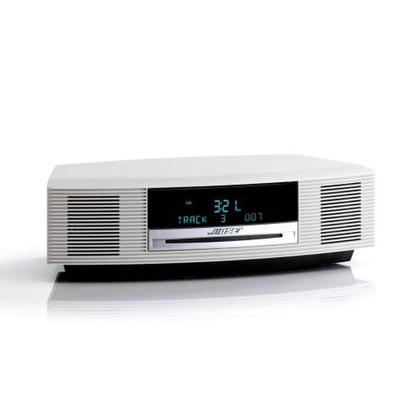 Bose Wave music system パーソナルオーディオシステム プラチナムホワイト