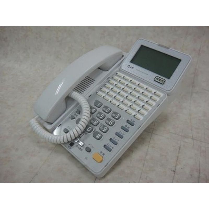 GX-(36)APFSTEL-(2)(W) NTT αGX 36ボタンアナログ停電スター電話機