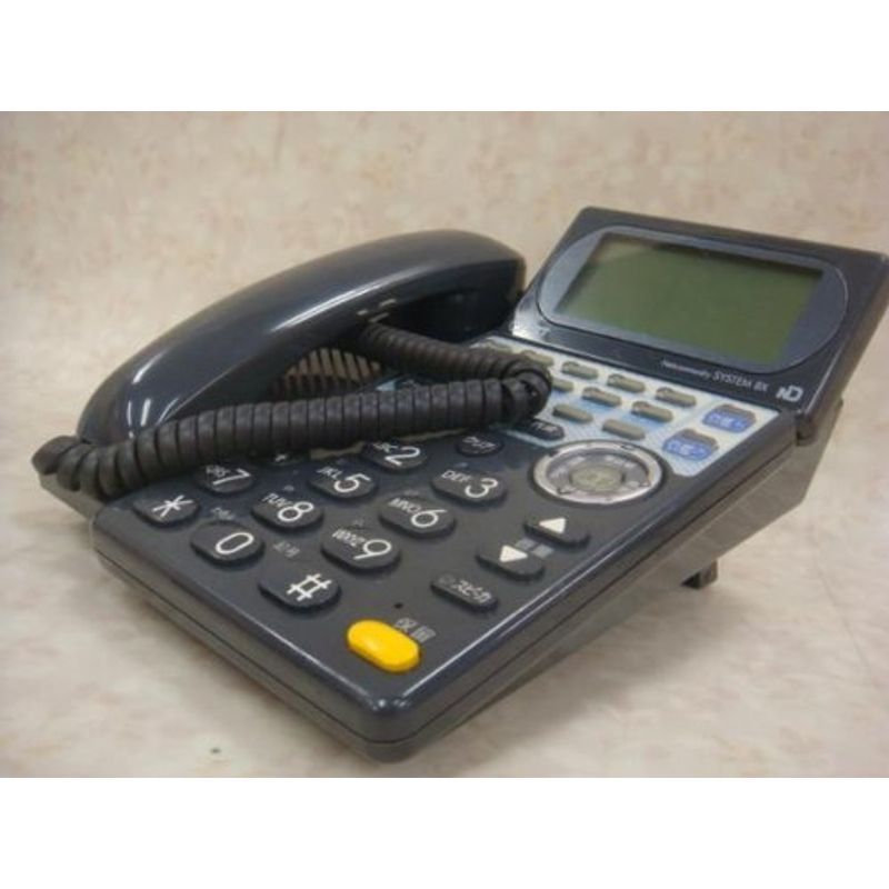 BX-IRPTEL-(1)(K) NTT BX ISDN留守番停電電話機 オフィス用品 ビジネスフォン オフィス用品 オフィス用品
