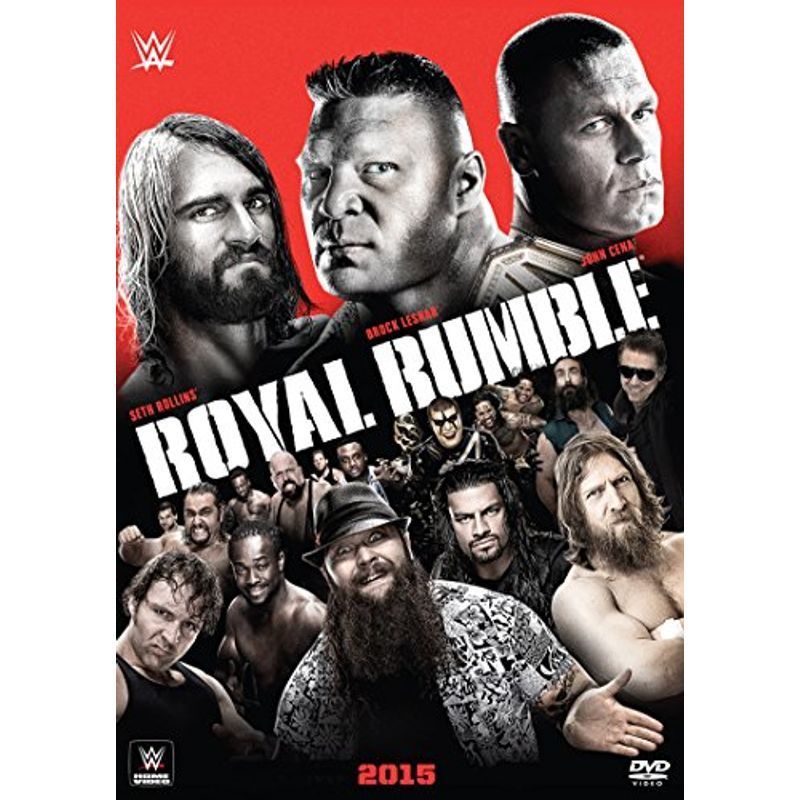 WWE ロイヤルランブル 2015 DVD_画像1