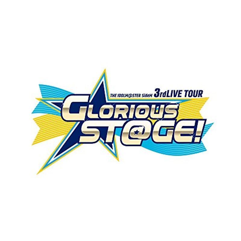 海外ブランド TOUR 3rdLIVE SideM IDOLM@STER THE ~GLORIOUS (Side Blu