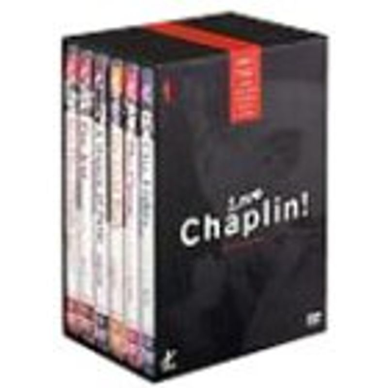 ラヴ・チャップリン コレクターズ・エディション BOX 1 DVD-