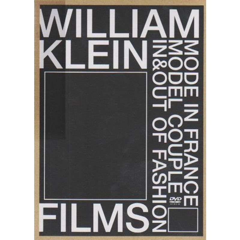 WILLIAM KLEIN FILMS DVD