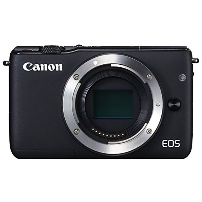 Canon ミラーレス一眼カメラ EOS M10 ボディ(ブラック) EOSM10BK-BODY