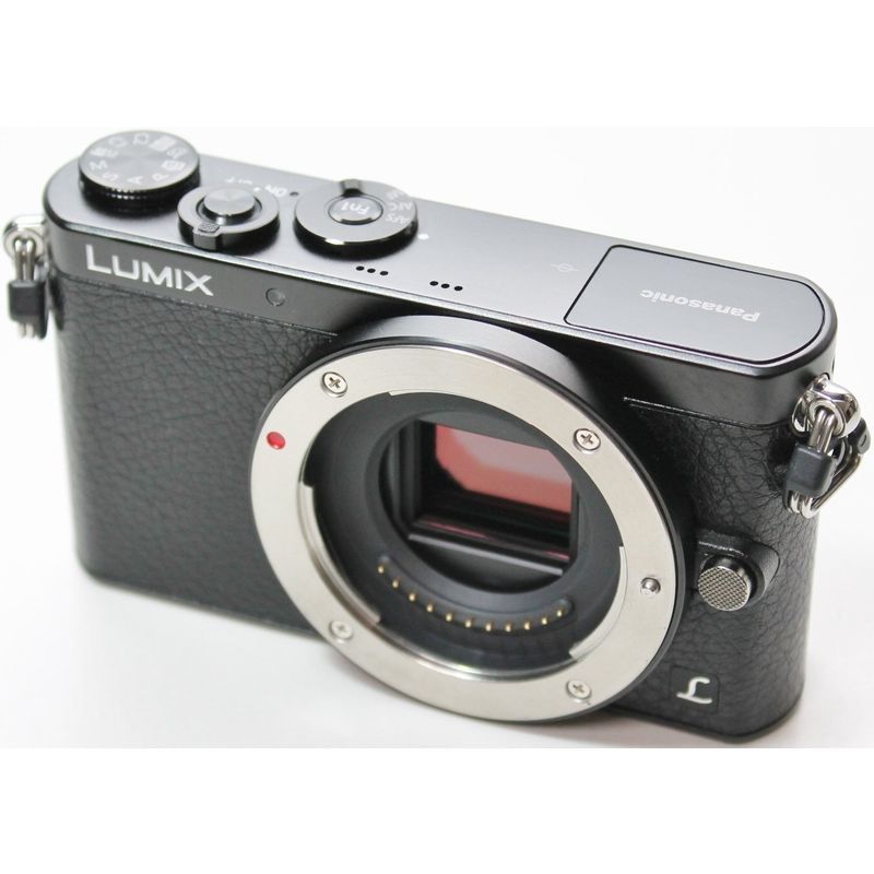 Panasonic デジタル一眼カメラ ルミックス GM1 ブラック DMC-GM1 ボディ