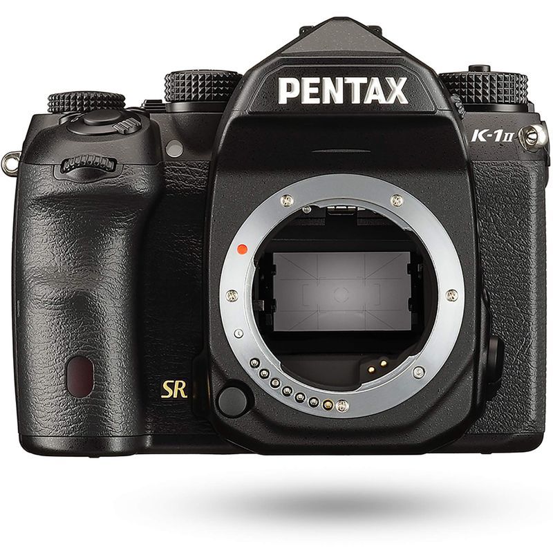 PENTAX K-1 Mark II ボディ ブラック フルサイズデジタル一眼レフカメラ 15996