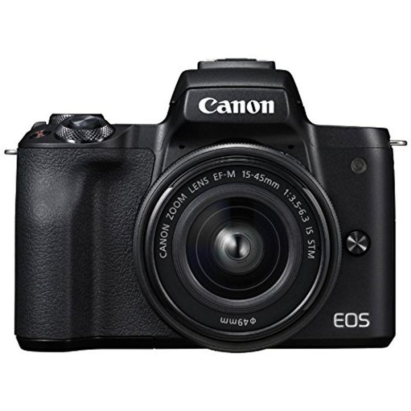 Canon EOS KISS M EF-M15-45 IS STM レンズキット-