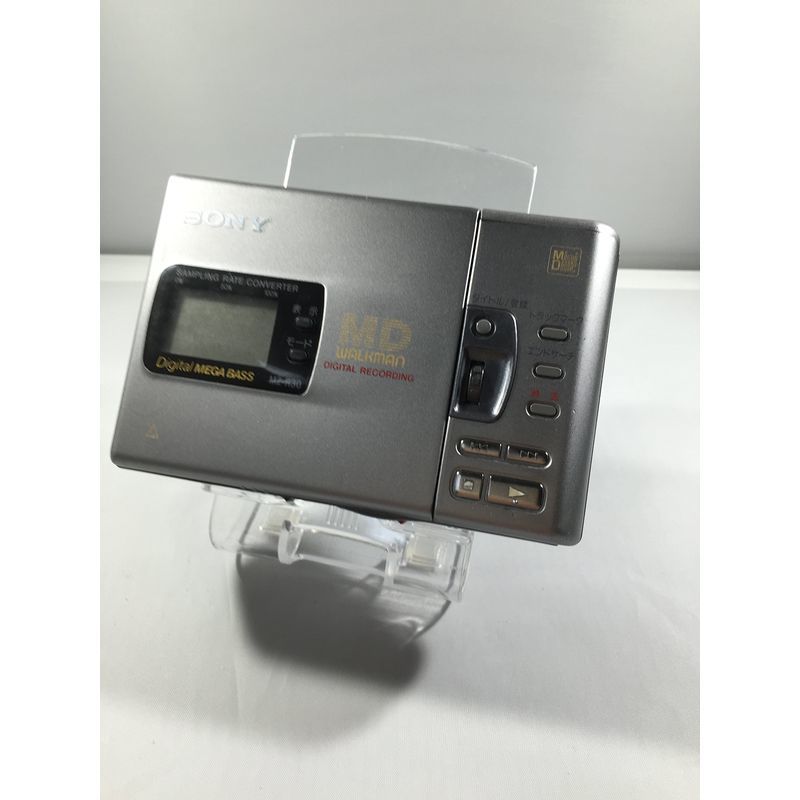 特別オファー SONY ソニー MZ-R30-S シルバー ポータブルMDレコーダー