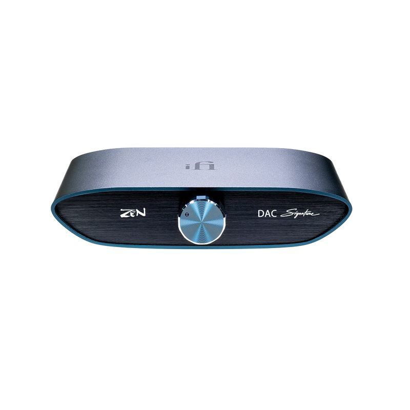 純正早割 iFi Zen DAC Signature V2 HiFi デスクトップDAC (デジタルアナログコンバータ) USB3.0 B オーディオ機器 