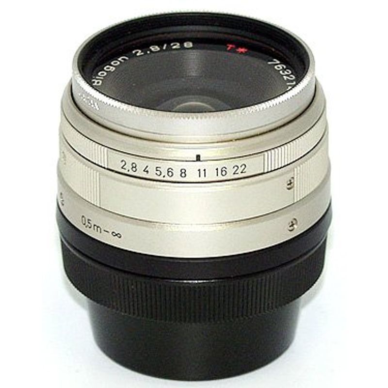 CONTAX Carl Zeiss BiogonT* 28mm F2.8-