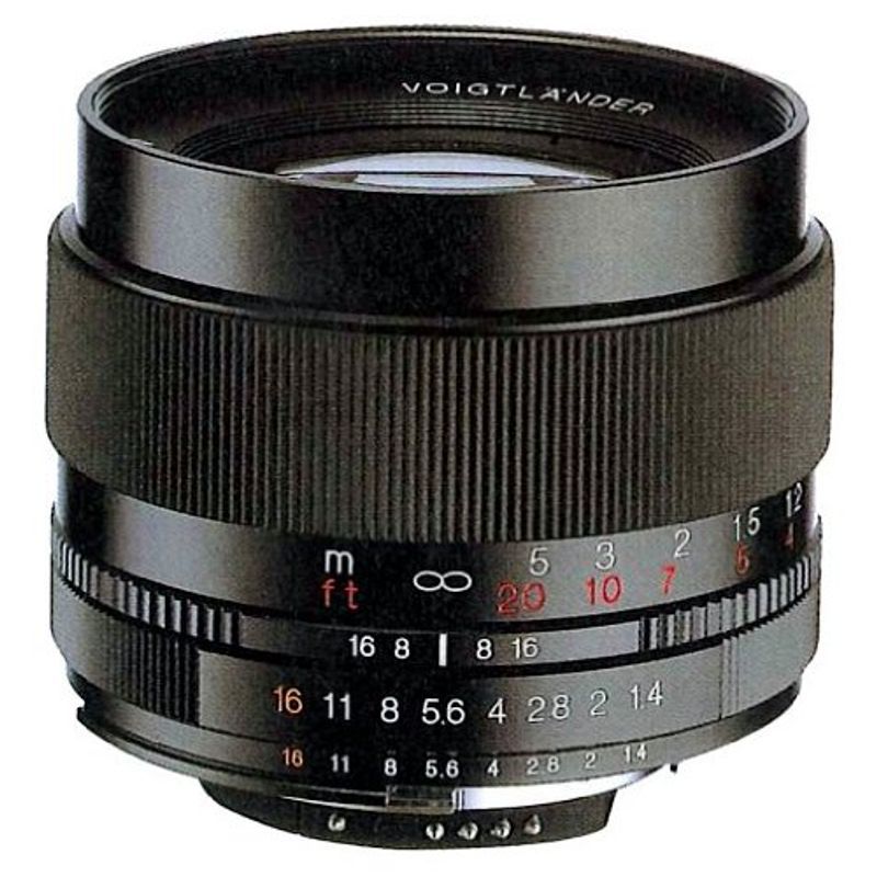 COSINA VoightLander NOKTON 58mm F1.4 SL II (ニコンAis