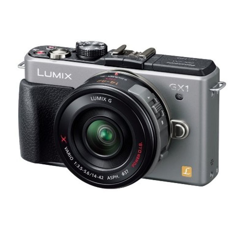 ズームレンズ付 Panasonic LUMIX DMC−GX1 | www.avredentor.com.br
