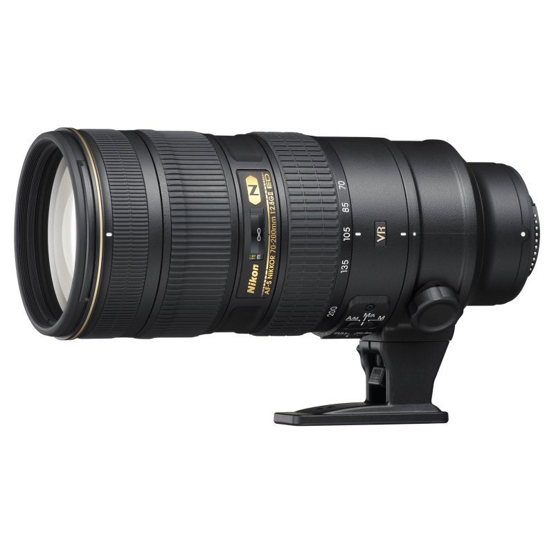 最新デザインの f/2.8G 70-200mm NIKKOR AF-S 望遠ズームレンズ Nikon