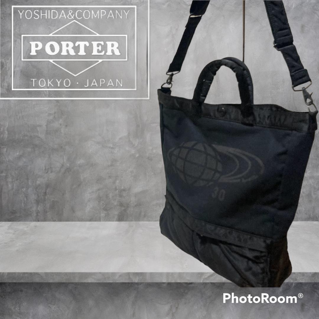在庫限りSALE 限定 PORTER BEAMS 30周年記念 コラボ トートバッグ