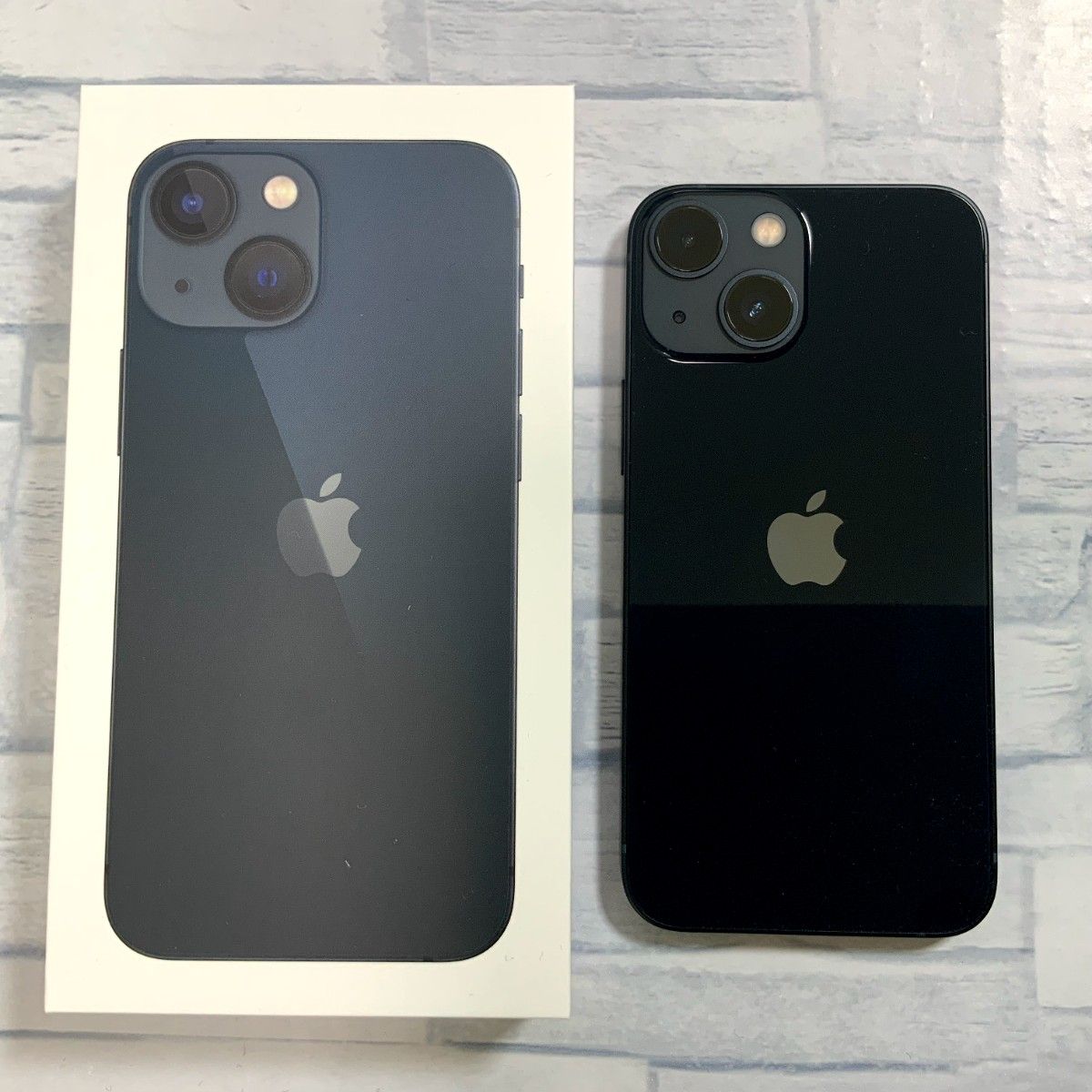 iPhone13 mini ミッドナイト SIMフリー 未使用 新品 128GB スマホ