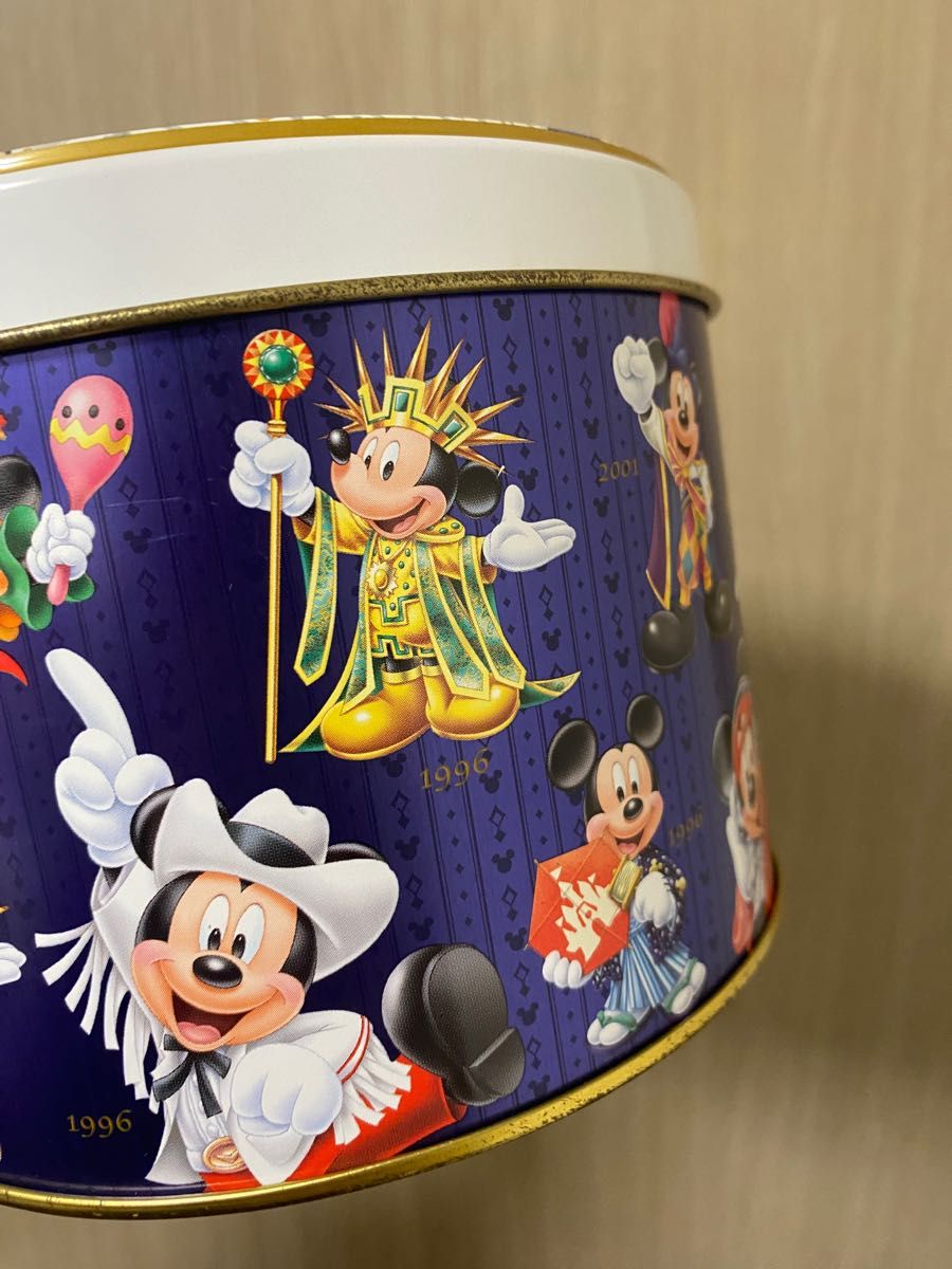 ディズニーランド35周年 ミッキー ディズニー ディズニーリゾート お菓子缶