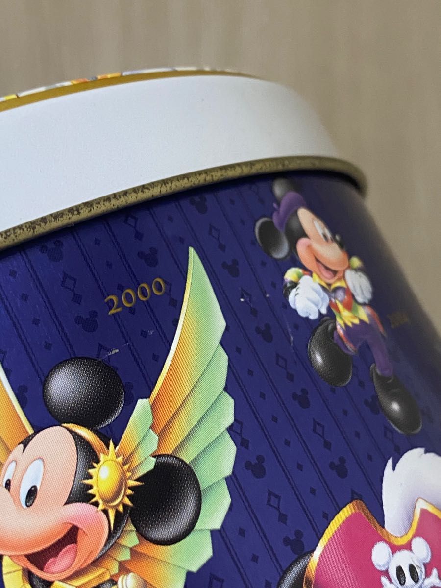 ディズニーランド35周年 ミッキー ディズニー ディズニーリゾート お菓子缶