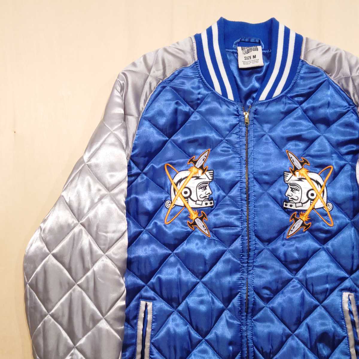 billionaire boys club スカジャン スタジャン スーベニア billionaire boys club スカジャン スタジャン スーベニア