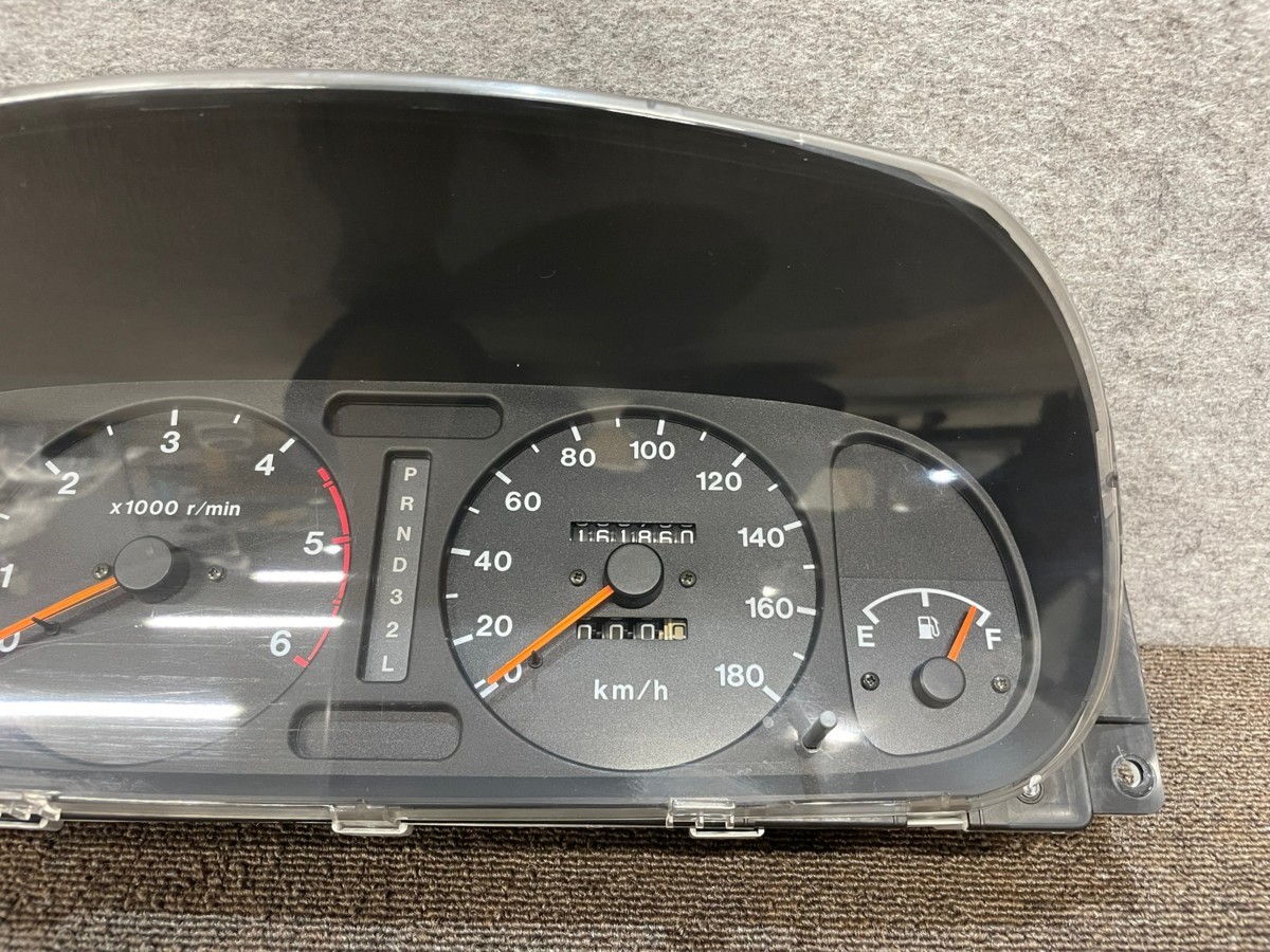  Mu KH-UES73EW original speed meter 897203 6671 diesel 4JX1 161,860km operation verification settled rare rare 