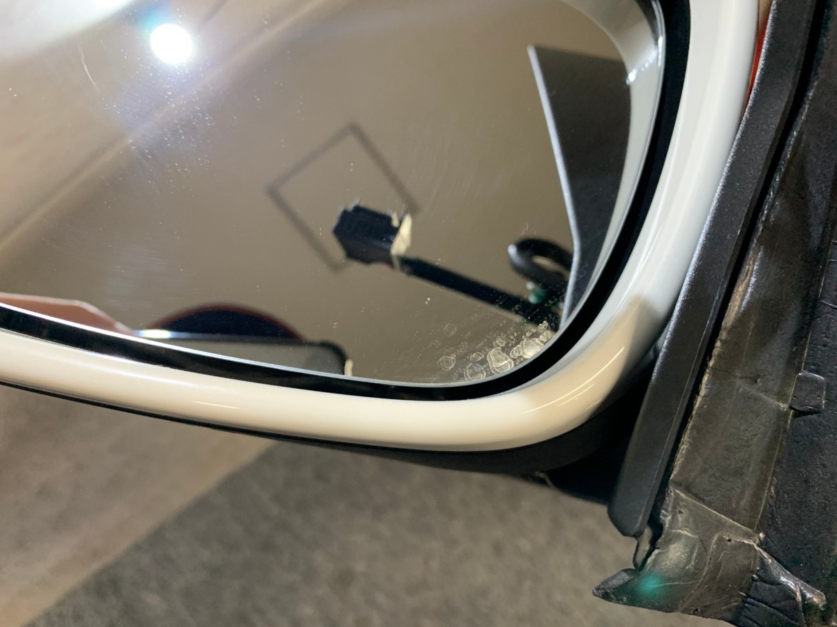  Volkswagen Golf GH-1KBLX original door mirror left LB9A operation verification settled (VW/1K series 