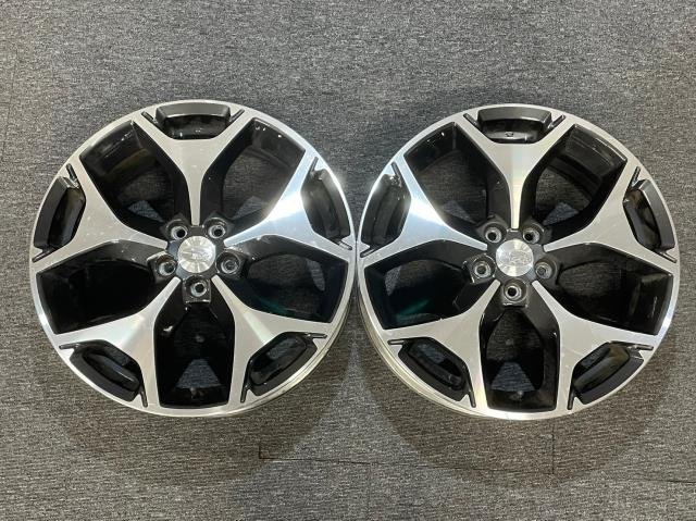 ヤフオク! - スバル フォレスター SJG 純正 ホイール 18x7J+...