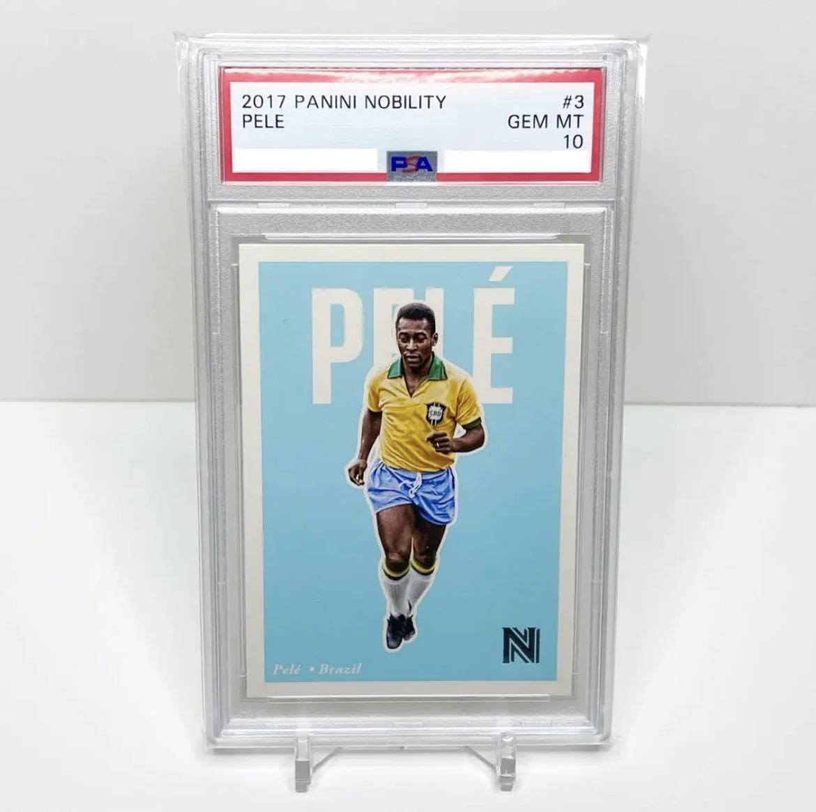 PANINI nobility soccer バラック サインカード