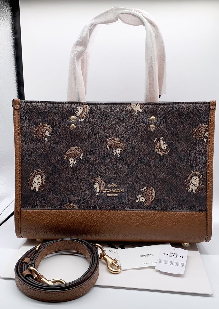 最高の品質 超希少:sparkles:未使用 coach フィールドトート