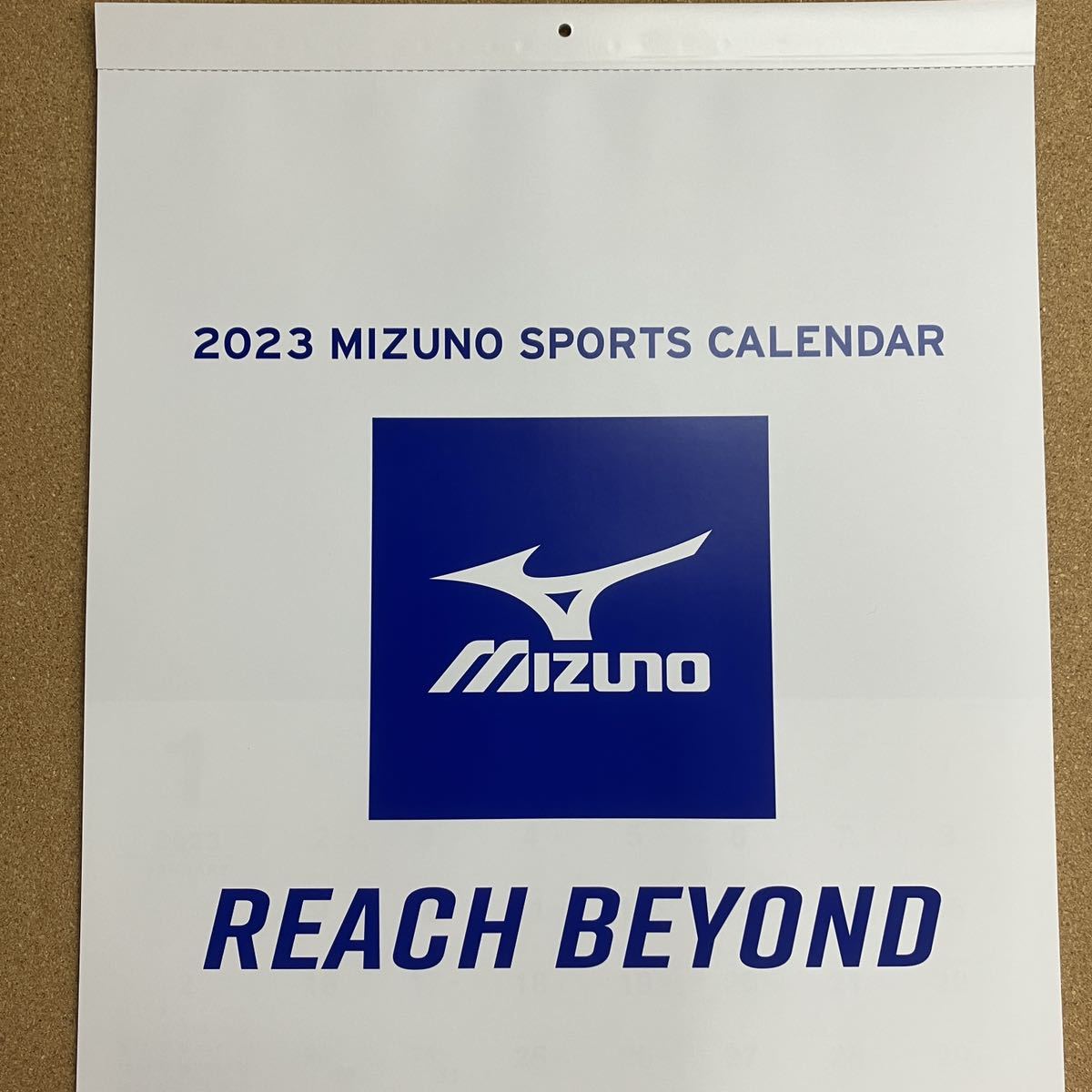 ◆2023 ミズノ 非売品 スポーツカレンダー 宇野昌磨 他 スポーツ選手多数◆未使用 店名無しの画像1