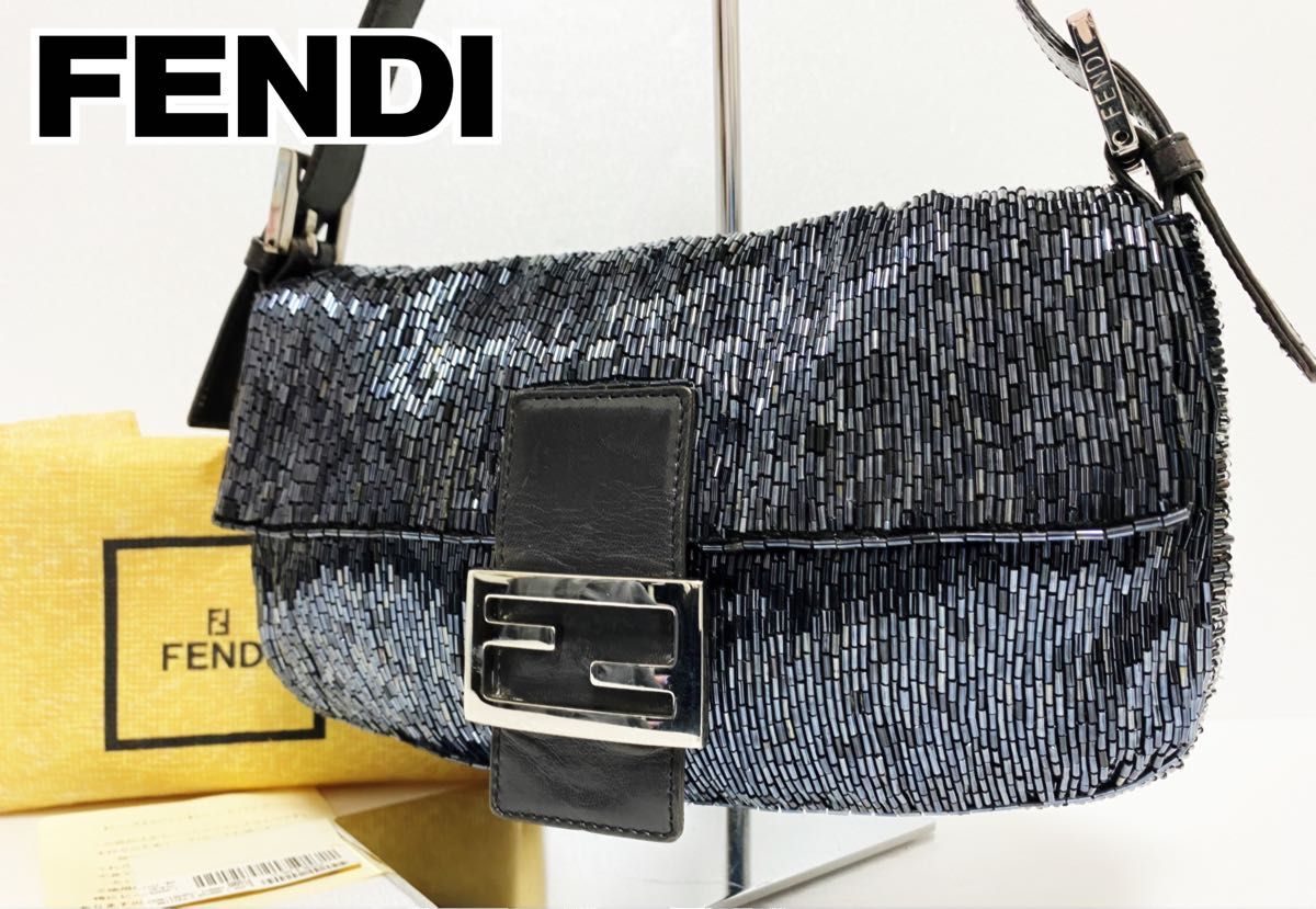 人気絶頂 キャンバス 赤 FENDI 激レア ヴィンテージ 花柄 マンマ