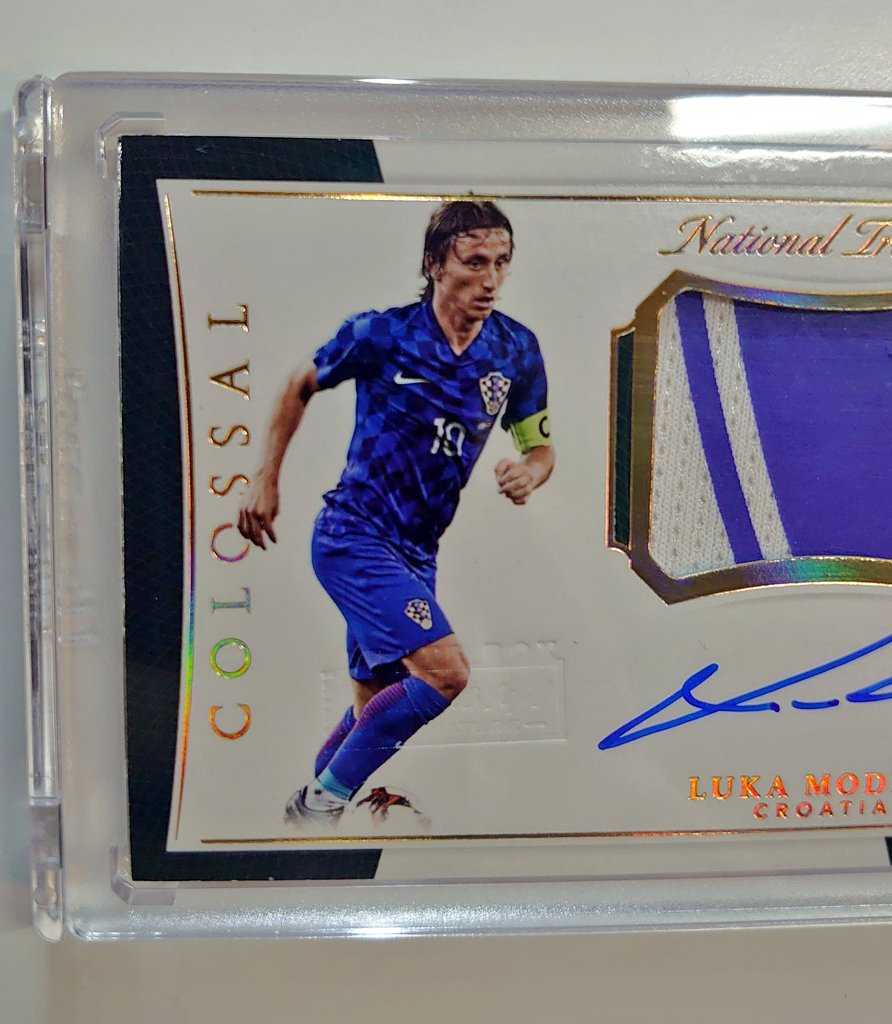 PANINI WHITEBOX 1/1 ルカ モドリッチ LUKA MODRIC クロアチア代表