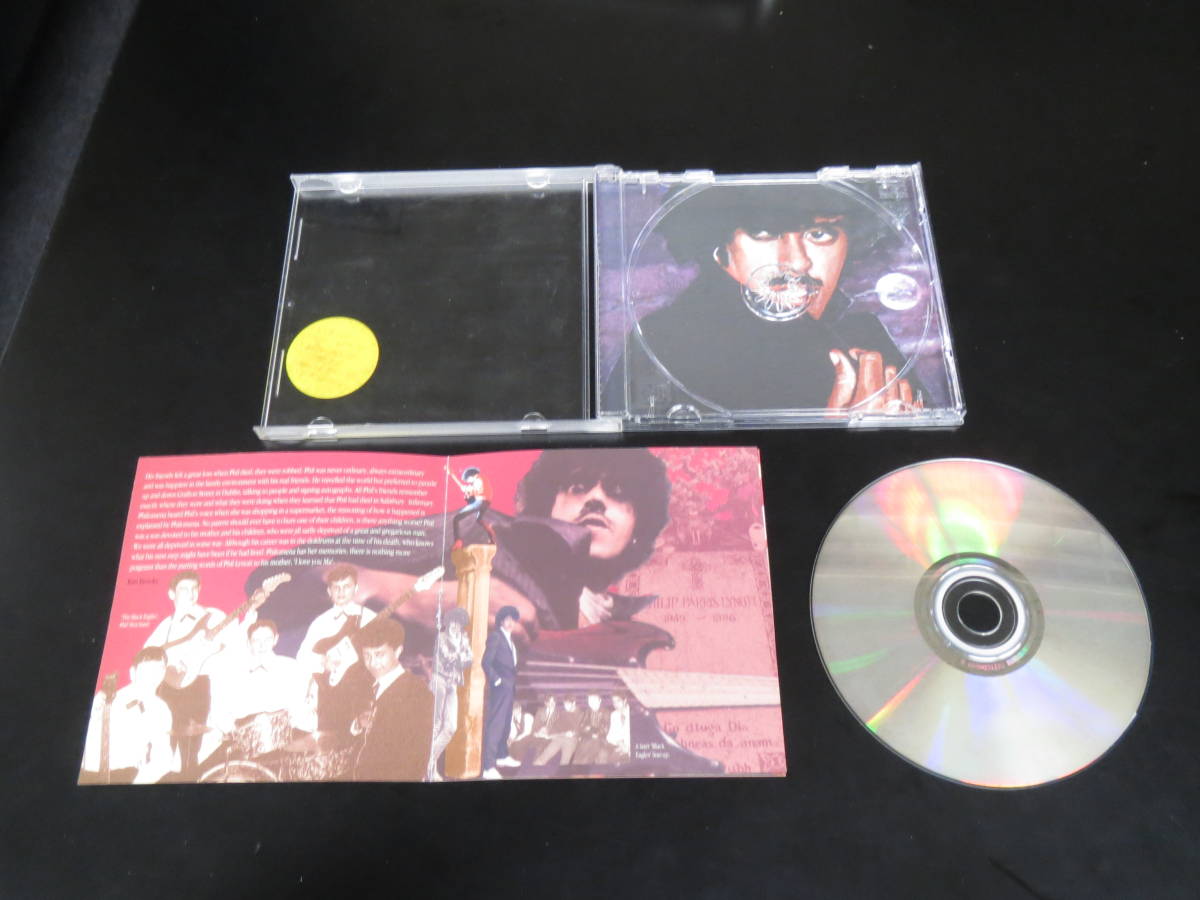 Phil Lynott - I Am Just a Cowboy 輸入盤CD（イギリス　OZITCD 0049, 2001）_画像3