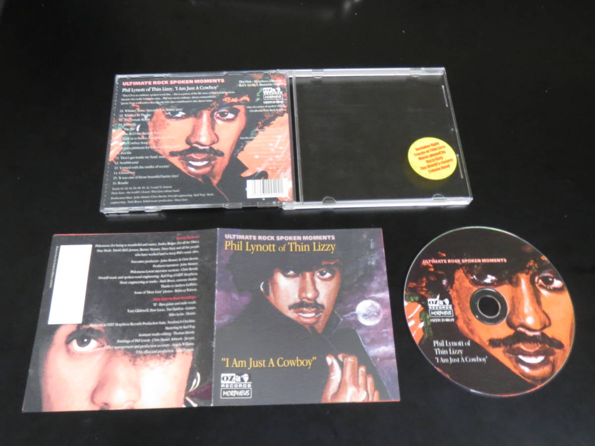 Phil Lynott - I Am Just a Cowboy 輸入盤CD（イギリス　OZITCD 0049, 2001）