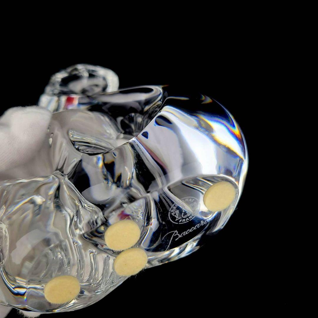 美品 ◇ バカラ Baccarat 干支 蛇 巳 スネーク フィギュリン 置物 箱