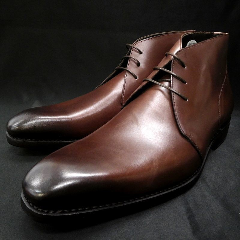 数量は多 本革 マドラス MADRAS 完売品!! 定価4万! チャッカブーツ ラス1! 42 26.0cm 数量は多 本革 マドラス MADRAS 完売品!! 定価4万! チャッカブーツ ラス1! 42 26.0cm
