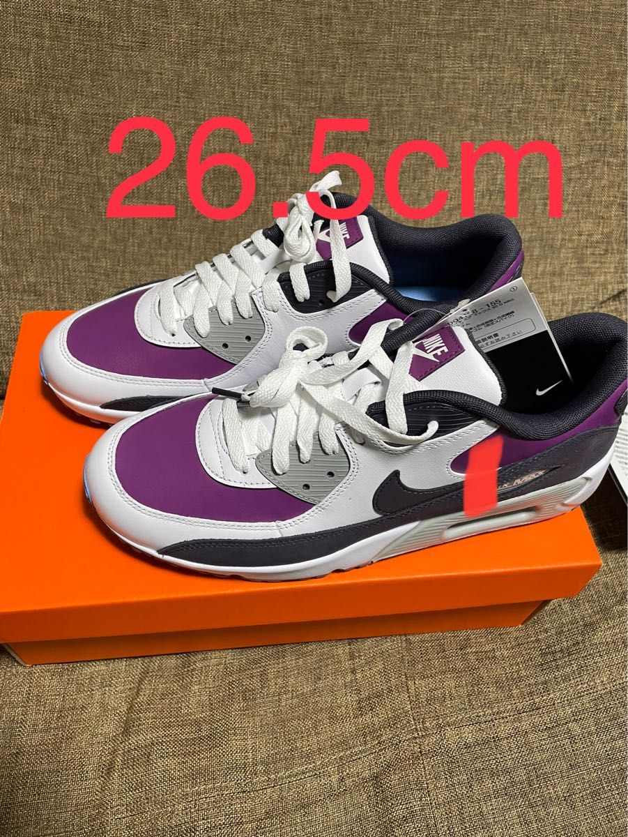 送料無料・早い者勝ち! 新品 NIKEナイキ ゴルフ 27.5 エアマックス