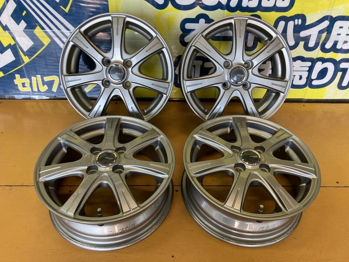 ヤフオク! - ☆ヨコハマ YFC ミルアス RE 14インチ アルミ ホ...