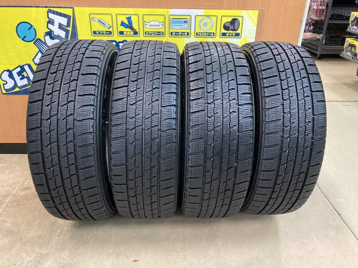 ☆グッドイヤー アイスナビ ゼア Ⅱ 205/65R16 スタッドレス タイヤ 16インチ 2015年製 4本 ジャンク GOODYEAR ICE NAVI ZEA 2 STUDLESS☆_画像1